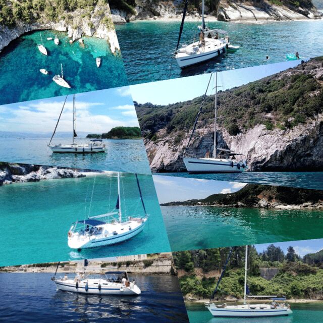Corfu: Private Sailing Yacht Cruise - The Itinerary in Detail