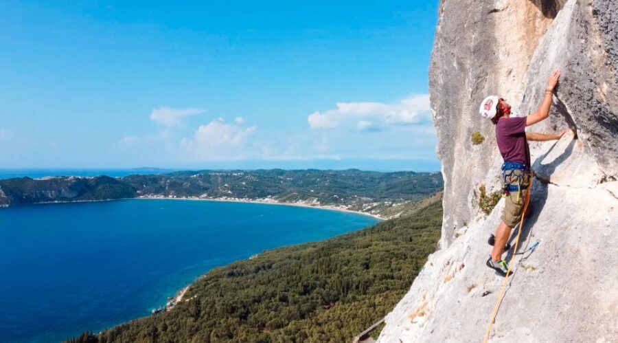 Corfu: Rock Climbing for Beginners - The Scenic Setting
