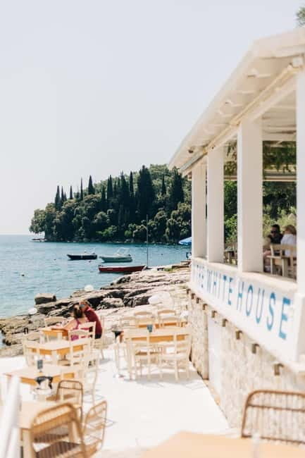 Corfu: The Durrells' White House Dining Experience - The Practical Side: How It Works