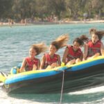 Corfu: Watersports - Inflatable Rides near Corfu Town - The Pros and Cons