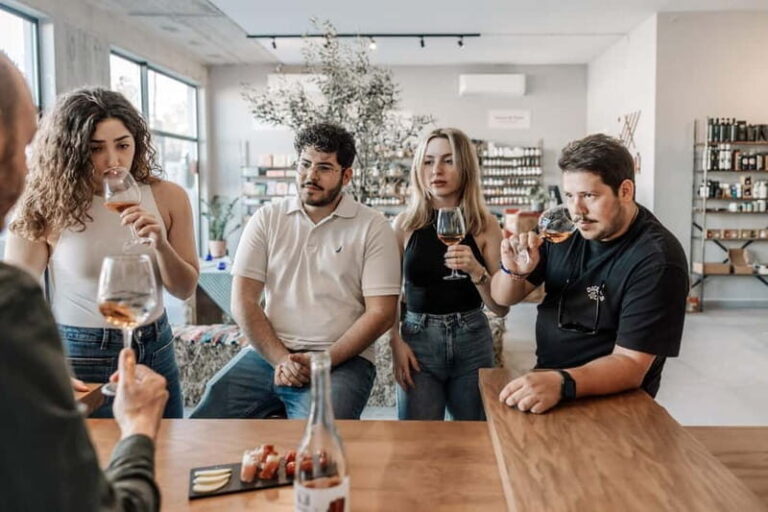 Corfu: Wine Tasting with 5 native grape varieties. - Is It Worth the Price?