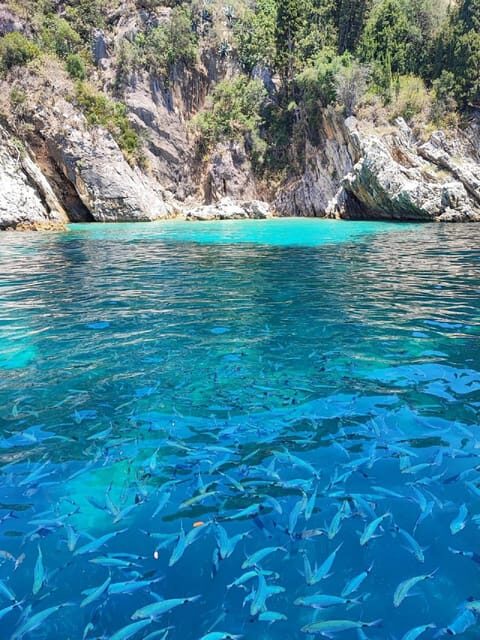 Corfu:Private Sailing Cruise to the Caves of northeast coast - The Value of the Experience