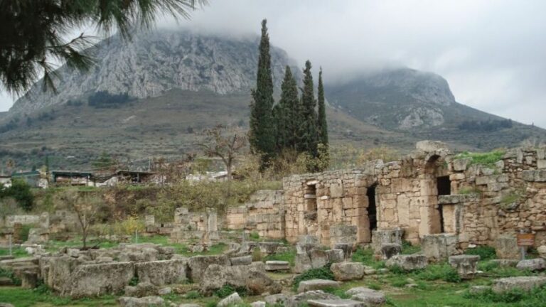 Corinth Canal, Corinth, Mycenae & Nafplion Argolis Tour - Transportation & Group Size