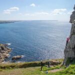 Cornwall: Beginner Rock Climbing Experience - The Thrill of Abseiling and Climbing