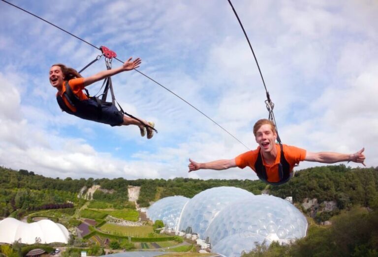 Cornwall: Eden Project Zip Wire Experience - How Good Is the Value?