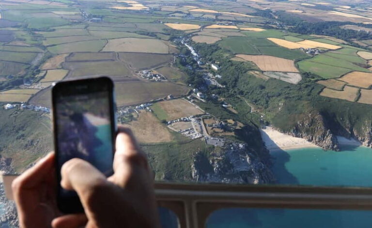 Cornwall: Helicopter Pleasure Flight - What Makes This Tour Special