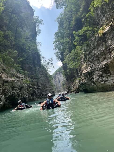 Çorovoda: Osumi Canyon Rafting/River Tubing Tour - Seasons, Water Levels, and Activity Options