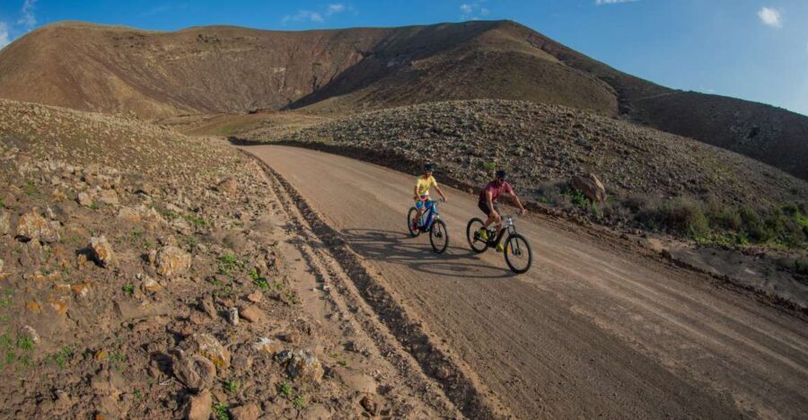 Corralejo: E-Bike Rental with Map to Popcorn Beach - Key Points