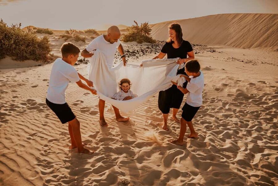 Corralejo: Professional Dunes Photoshoot - The Experience in Detail