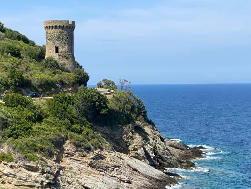 Corsica: Cap Corse Day Trip by Minibus from Bastia - The Experience Itself: What to Expect