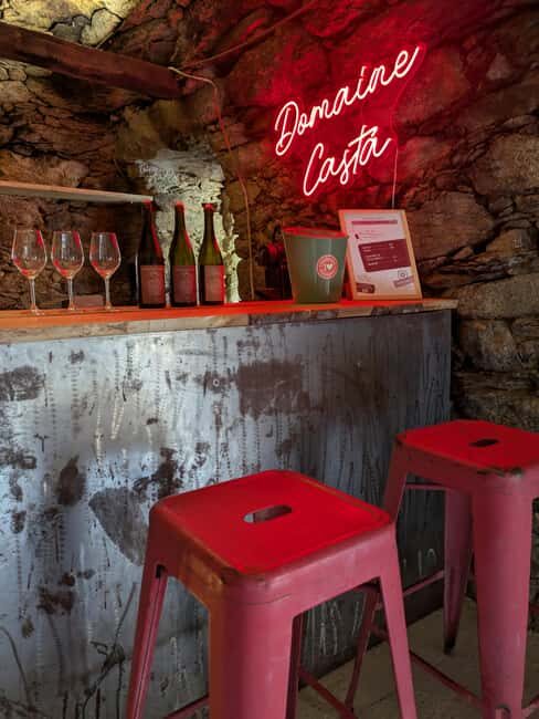 Corsica: Organic wine tasting - The Heart of Corsica’s Organic Wine Scene