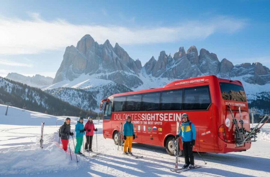 Cortina Winter Tour - Ski in the 2026 Olympic Venue! - The Stops and Highlights