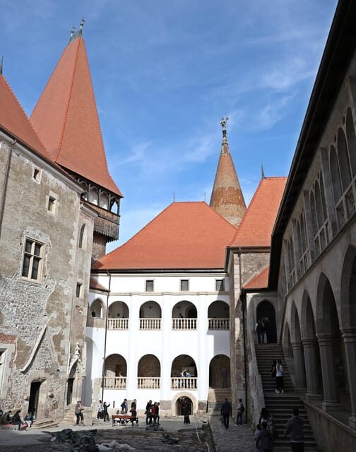 Corvin castle: 1 day car tour from Oradea - Inside Corvin Castle: What to Expect