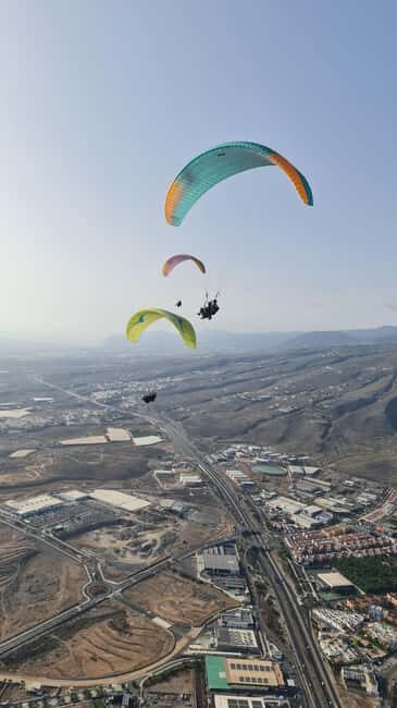 Costa Adaje: Paragliding from 1100m - Incredible landscape! - What Makes This Paragliding Tour Special?