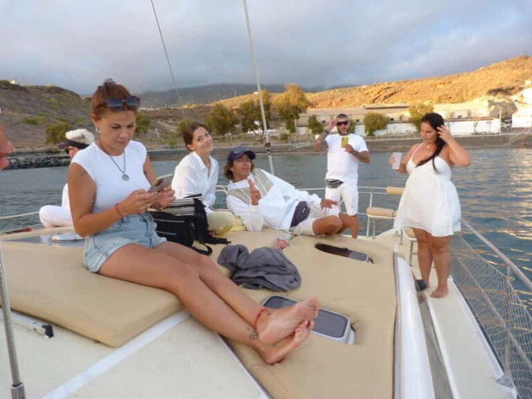 Costa Adeje: Catamaran Tour, Snorkelling, Snacks & Drinks - The Practical Side: Booking and Logistics