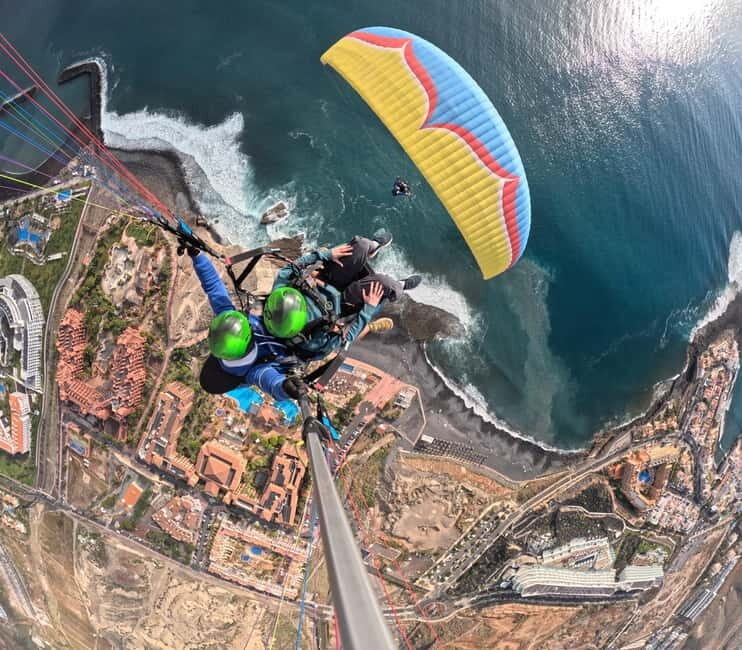 Costa Adeje, Paragliding with pick up service and 5 free photos! - Final thoughts
