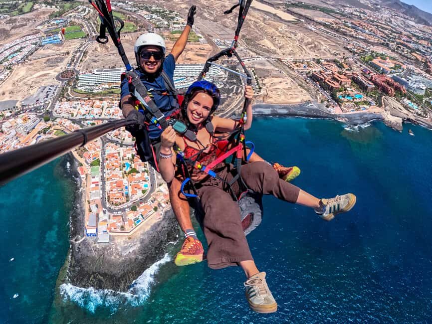 Costa Adeje: Tandem Paragliding Flight with Free Pickup - Who Will Love This Experience?