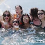 Costa Adeje: Tenerife Monkey Beach Club Utopia Pool Party - The Setting and Views