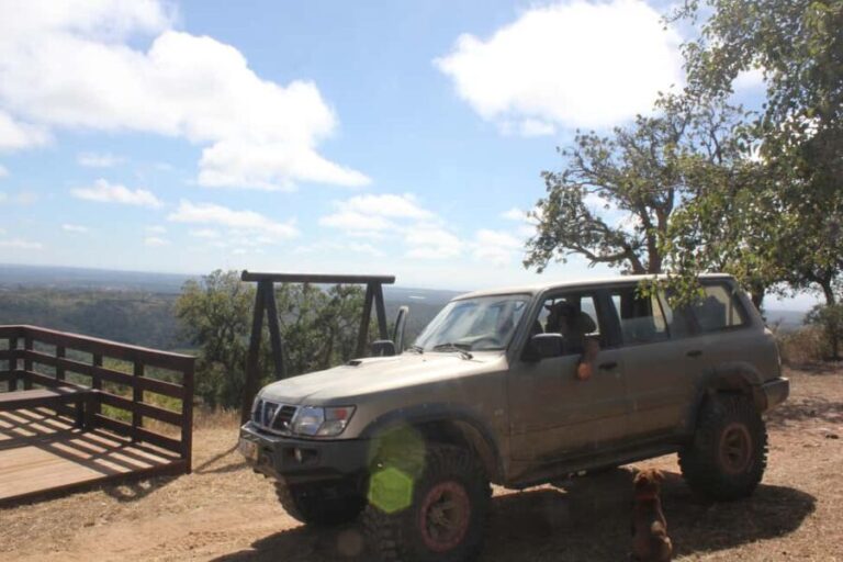 Costa Alentejana: Serra de Grândola Off-Road Jeep Tour - Logistics and Practical Aspects
