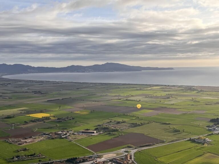 Costa Brava: Hot Air Balloon Flight - Shared - What Travelers Say