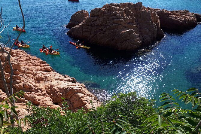 Costa Brava - Sant Feliu de Guíxols / Kayaking & Snorkelling Tour - The Itinerary: What to Expect