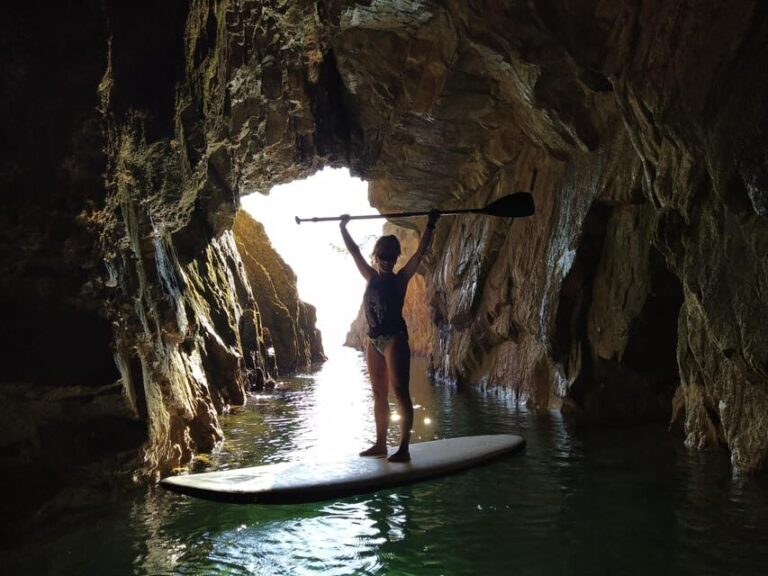 Costa Brava: Stand-Up Paddleboarding Lesson and Tour - What’s Included and What to Expect?