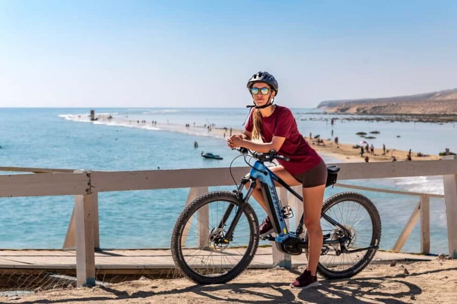 Costa Calma: 3 shades of Sotavento E-bike adventure - The Route and its Highlights