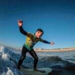 Costa da Caparica: Sunset Surf Lesson - Why the Sunset Timing Matters