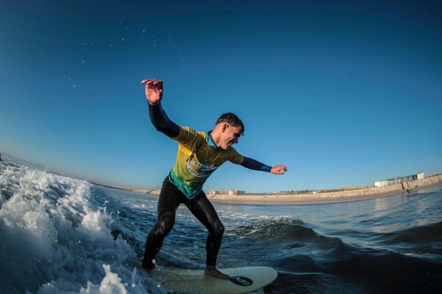 Costa da Caparica: Sunset Surf Lesson - Why the Sunset Timing Matters