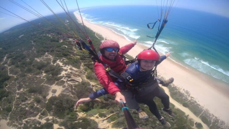 Costa de Caparica: Paragliding Tandem Flight - The Experience in Detail