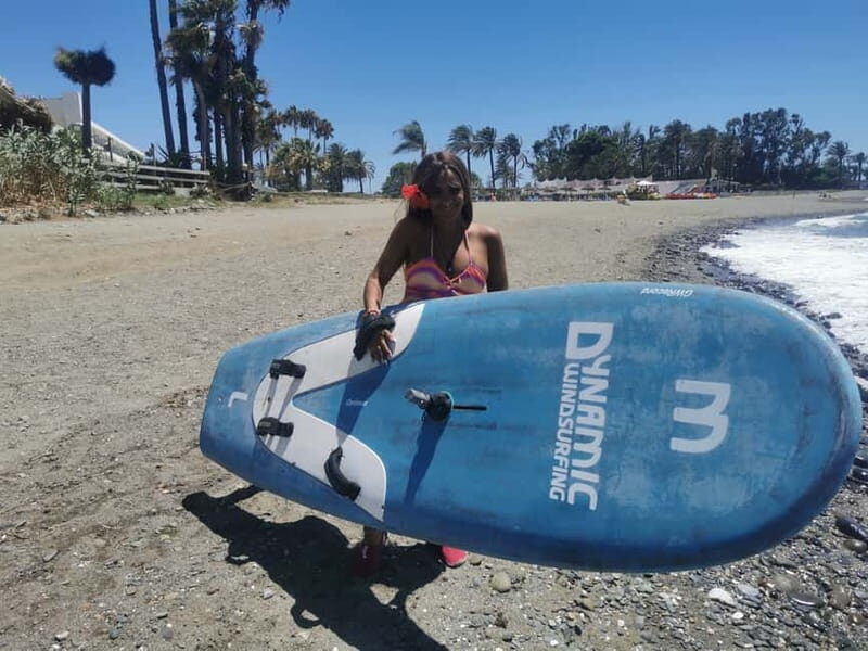 Costa del Sol: Beginner class Dynamic Windsurfing - What’s Included and What’s Not