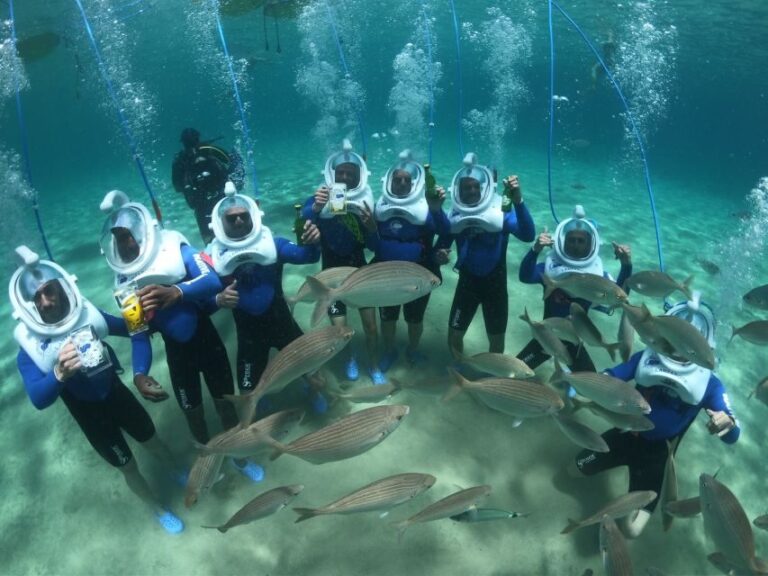 Costa Teguise : Underwater Sea Trek Experience - The Itinerary and Experience Breakdown