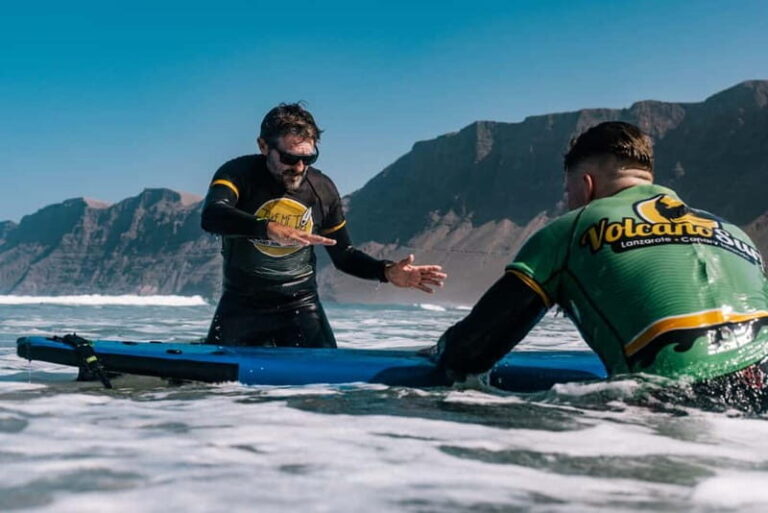 Costa Teguise: XL RIDE 3-day surf course for all levels - Why This Surf Course Works for Travelers