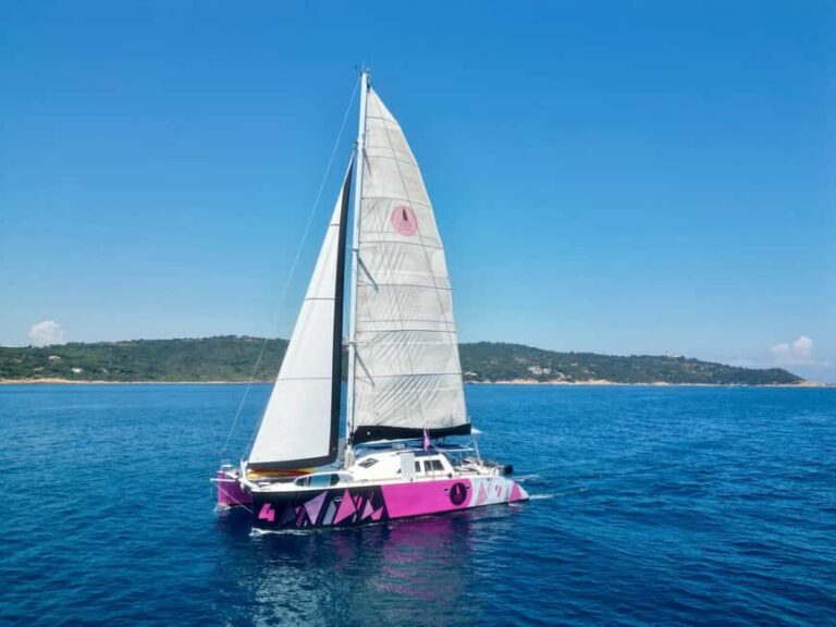 Côte d'Azur: Half-Day Coastline Catamaran Sailing Tour - The Pros and Cons
