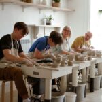 COTSWOLDS: Potters Wheel Taster Experience - The Studio Environment and Group Size