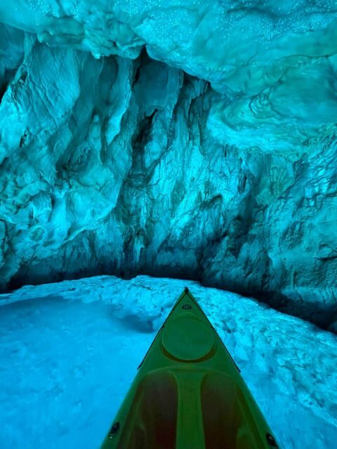 Cova dels Orguens: Cave Exploring Kayak & Snorkel Tour - The Experience in Practice