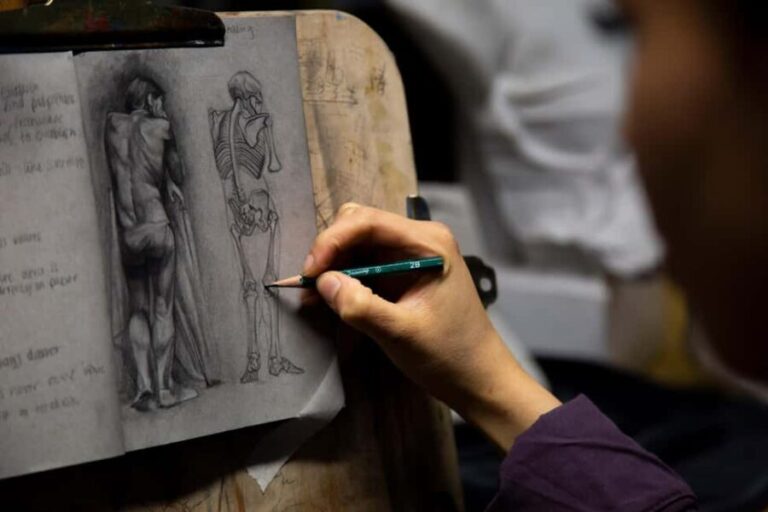 Covent Garden: Drawing Class with a Professional Artist - Meeting Point and Practicalities