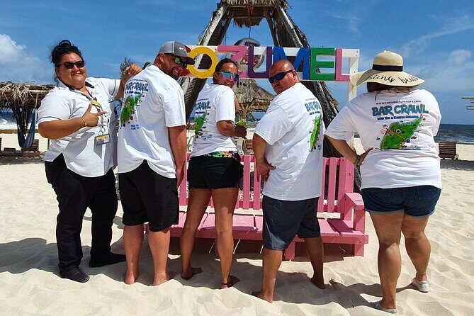 Cozumel 5-Hour Private Bar Crawl Tour - The Itinerary in Detail