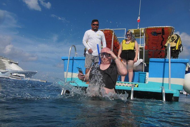 Cozumel Coral Reef Snorkeling by Glass Bottom Boat with Guide - Whats Included and Whats Not