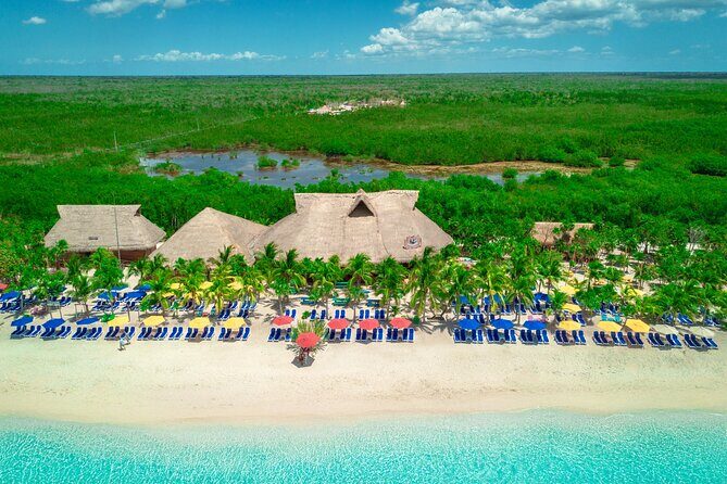 Cozumel, Kuzá Beach & Adventure Park Day Pass - The Value for Your Money