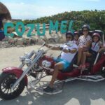 Cozumel Sightseeing Trike Tour with Snack - The Trikes: What They’re Like