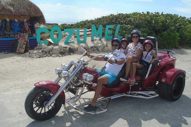 Cozumel Sightseeing Trike Tour with Snack - The Trikes: What They’re Like