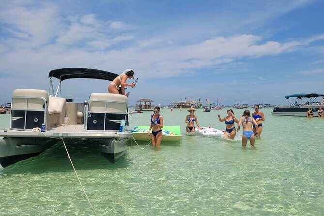 Crab Island Fun W/ Lily Pad & More - Who Will Love This Experience?