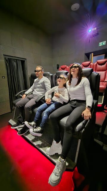 Cracow: ,,House Of Attractions'' 7D cinema - Why It Might Be Perfect for You