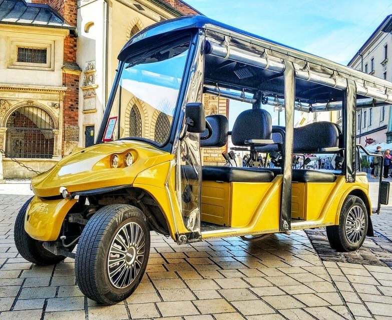 Cracow: Private City Highlights Sightseeing Car Tour - Detailed Breakdown of the Itinerary