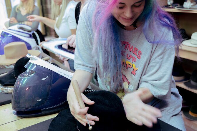 Craft a unique souvenir hat with Lady Gagas renowned hatmaker - The Experience in Detail