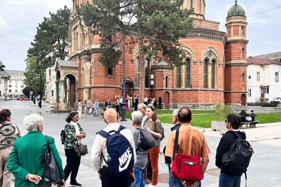 Craiova: Guided Walking Tour with Local Guide - Practical Details