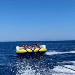 Crazy Sofa 15-Minutes Riding in Traganou Beach - Key Points