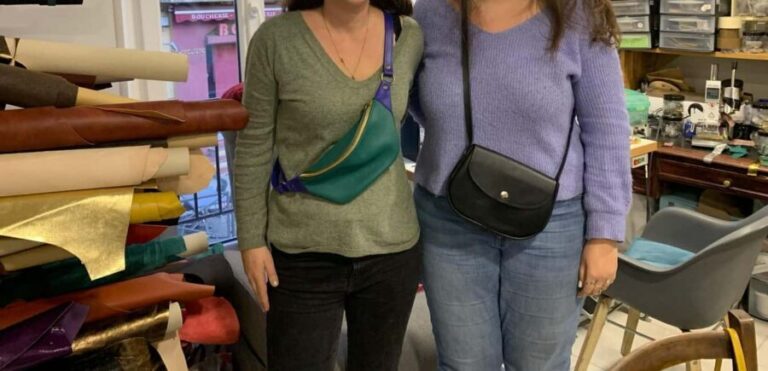 Create your own leather waist bag in Luberon area! - An In-Depth Look at the Leather Workshop Experience
