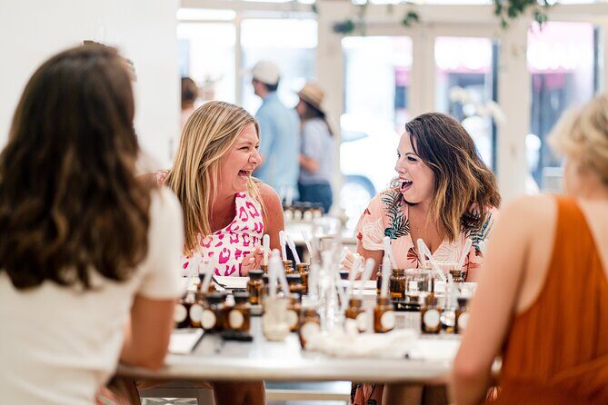 Create Your Very Own Custom Perfume or Cologne in Charleston - Mix and Match - Sampling and Additional Products